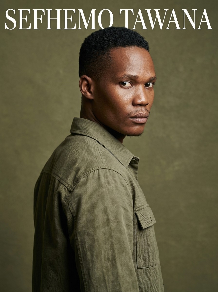 Portrait of Sefhemo Tawana